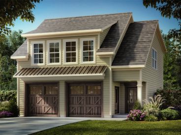 Carriage House Plan, 019G-0039