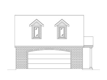 Carriage House Plan, 024G-0004