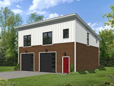 Carriage House Plan, 062G-0407