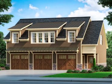 Carriage House Plan, 019G-0020