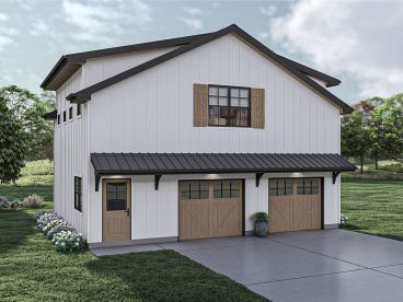 Carriage House Plan, 050G-0234