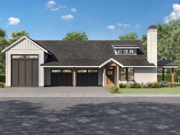 Carriage House Plan, 090G-0010