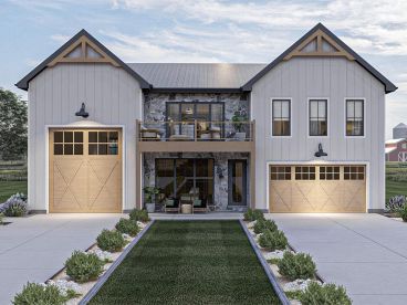 Carriage House Plan, 050G-0204