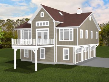 Carriage House Plan, 087G-0001