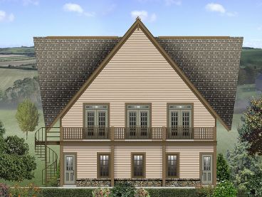 Carriage House Plan, 006G-0118