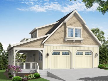 Carriage House Plan, 051G-0147