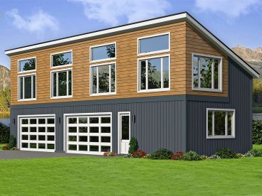 Carriage House Plan, 062G-0293