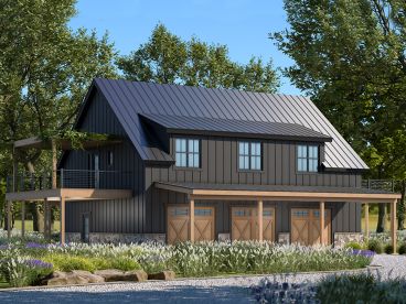 Carriage House Plan, 031G-0014