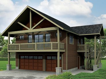 Carriage House Plan, 051G-0077