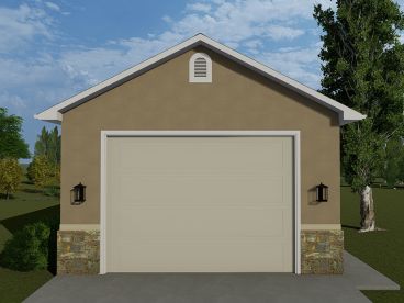 RV Garage Plan, 065G-0019