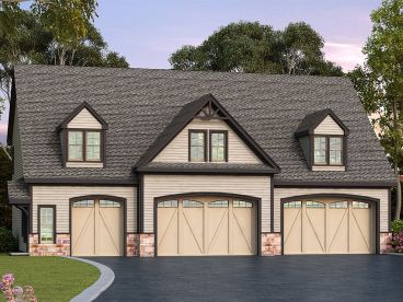Carriage House Plan, 053G-0028