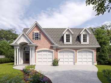 Carriage House Plan, 084G-0014