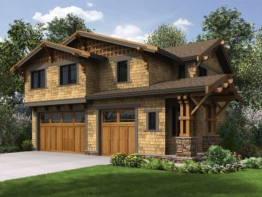 Carriage House Plan, 035G-0023