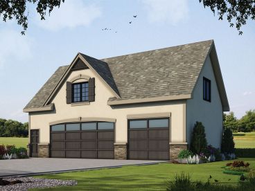 Carriage House Plan, 031G-0004