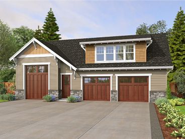 Carriage House Plan, 034G-0026