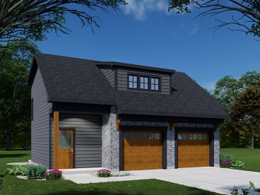 Carriage House Plan, 053G-0023