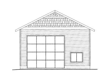 RV Garage Plan, 012G-0049