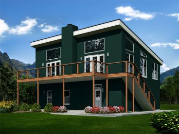 Carriage House Plan, 062G-0345