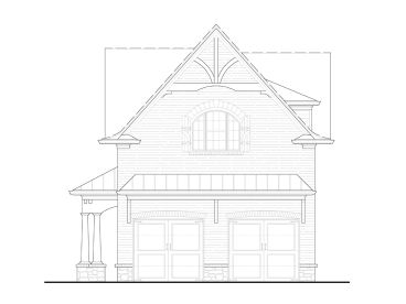 Carriage House Plan, 084G-0003