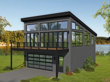 Carriage House Plan, 062G-0184