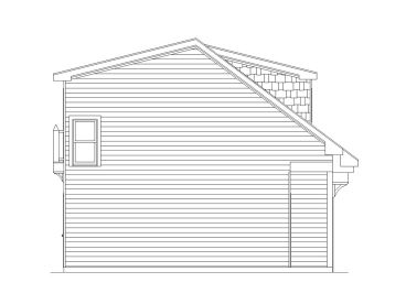 Carriage House Plans | 2-Car Garage Apartment with Storage Plan #053G 