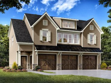Carriage House Plan, 019G-0032