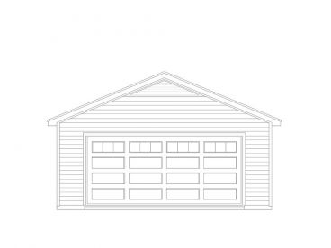 Garage with Storage, 062G-0026