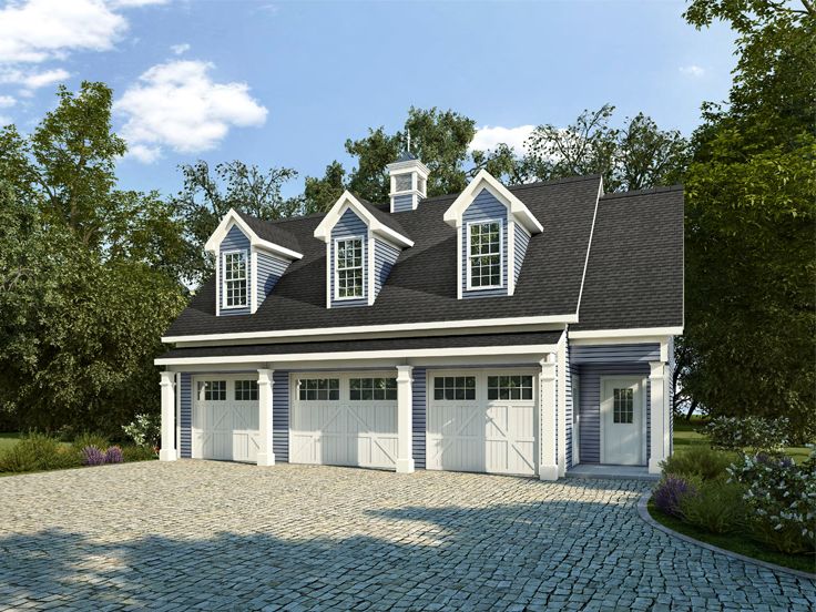Carriage House Plan, 019G-0029
