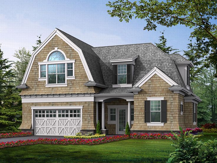 Carriage House Plan, 035G-0001