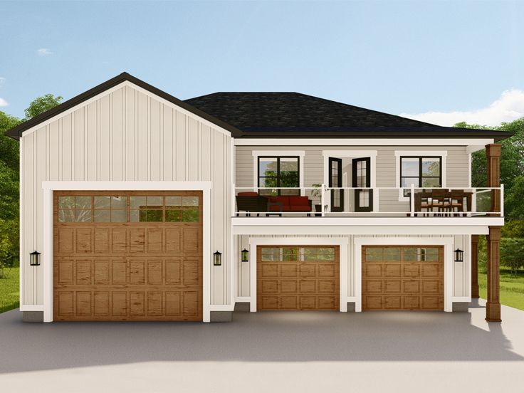 Carriage House Plan, 065G-0037