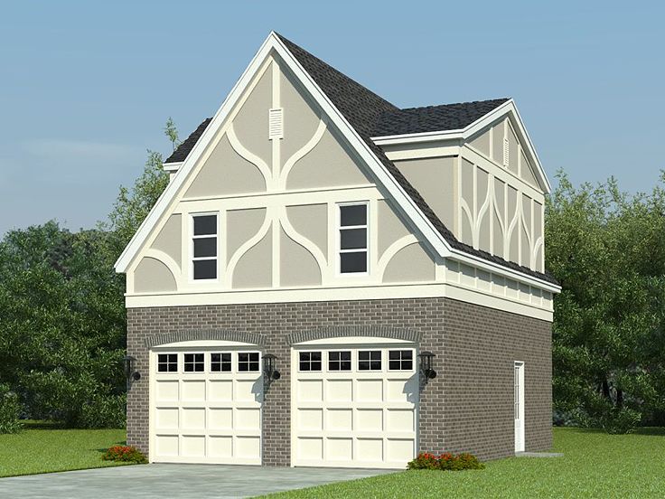 Carriage House Plan, 006G-0076