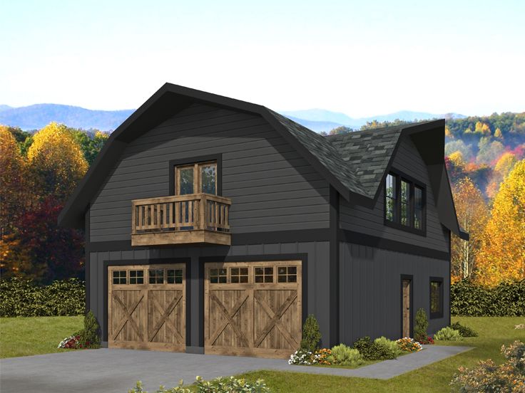 Carriage House Plan, 012G-0142