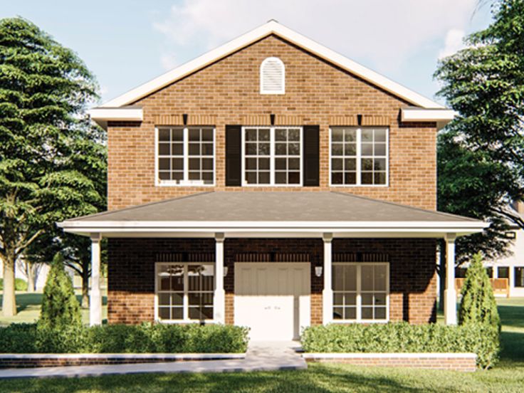 Carriage House Plan, 050G-0107