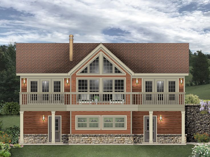 Carriage House Plan, 006G-0170