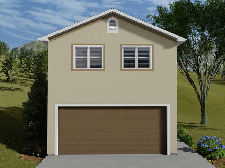 Garage Apartment Plan, 065G-0009