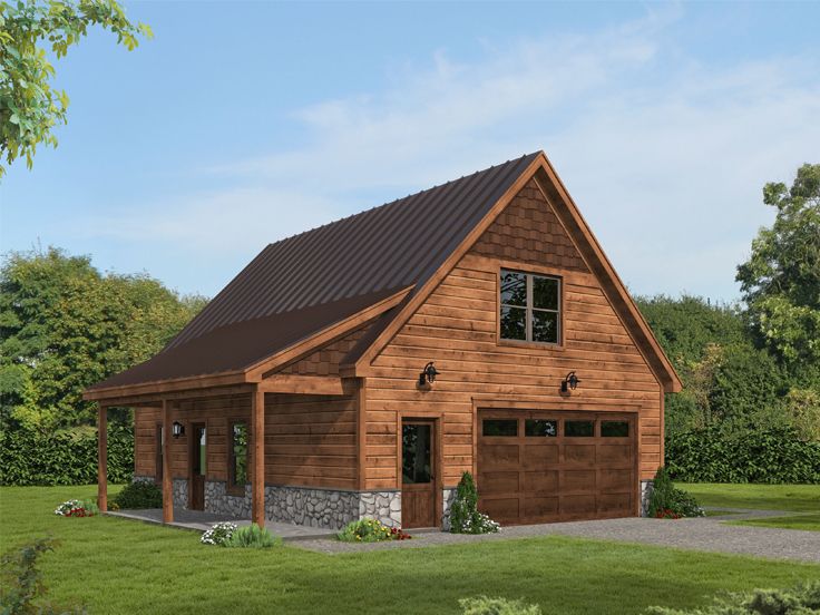 Carriage House Plan, 062G-0372