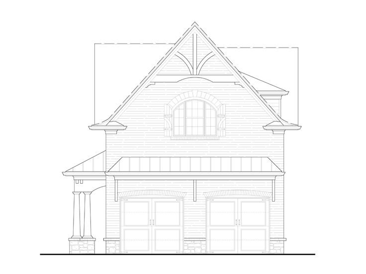Carriage House Plan, 084G-0003
