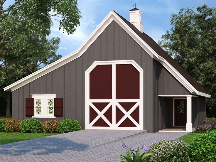 Barn Style Rv Garage, Barns And Garages Plans