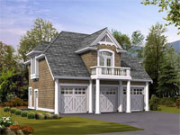 Carriage House Garage Plans